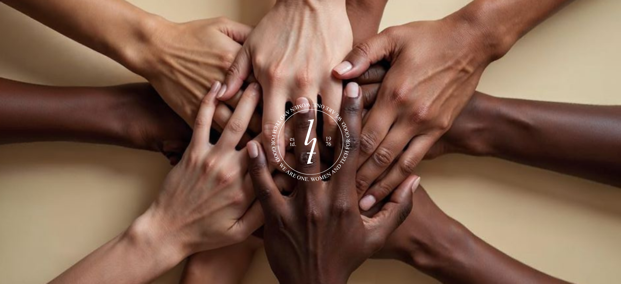 Des mains réunies