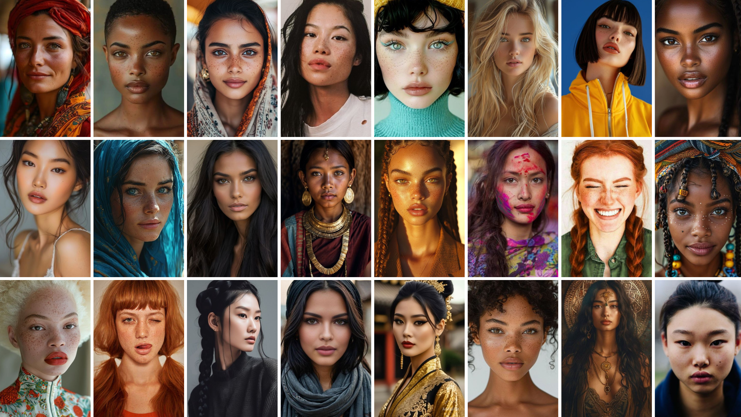 Women of the world